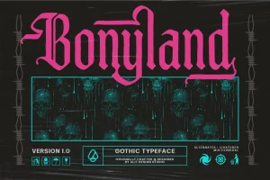 Bonyland Blackletter Font
