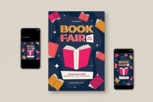 Book Fair Flyer Set