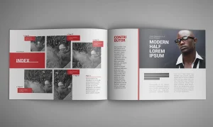 Booklet Brochure Template