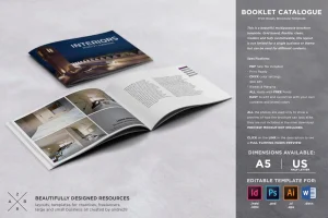 Booklet Catalogue Template