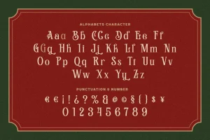 Bophyse – Vintage Font