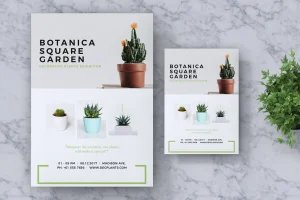 Botanica Event Flyer & Poster Vol. 02