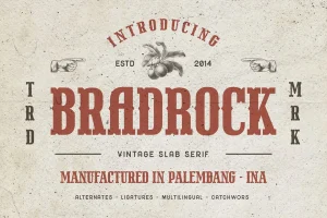 Bradrock – Vintage Slab
