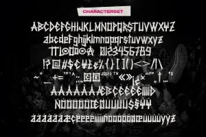 Brainoise – Punk Display Font