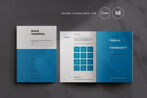 Brand Guideline – Canva