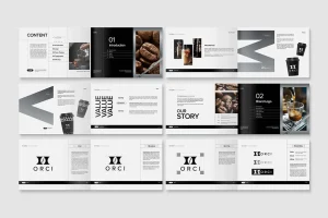 Brand Guideline Brochure Template