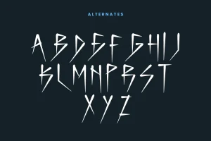 Break Punk – Neon & Cyberpunk Font
