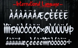 Brestang Thriller Font