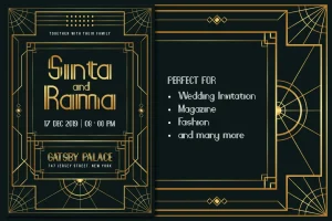 Bridge Line – Art Deco Display Typeface