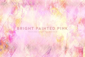 Bright Painted Pink