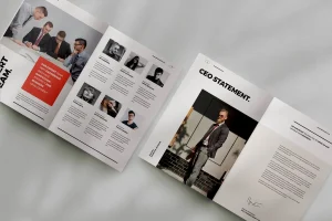 Brochure Template | Canva | Docx |ID | Pages