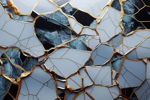 Broken Ceramic Texture Backgrounds