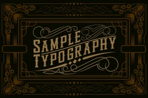 Broken Knight Typeface