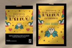 Brothers Olders Vintage Tattoo Display Font