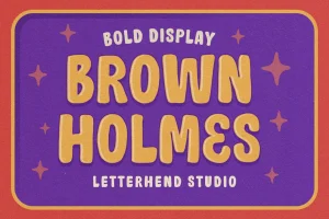 Brown Holmes