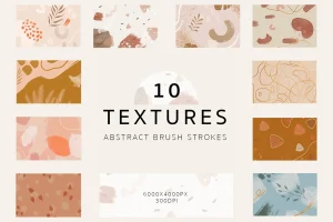Brush Stroke Creative Textures
