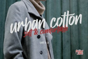 Brushed Letters – Hand Drawn Brush Font