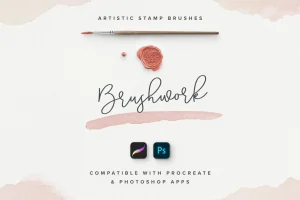 Brushwork: Artistic Procreate & Photoshop brushes