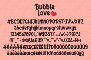 Bubble Love