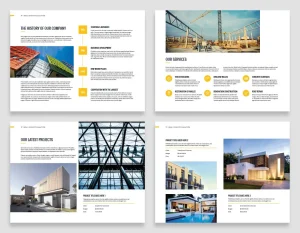 BuilderArch – eBook Company Profile Landscape