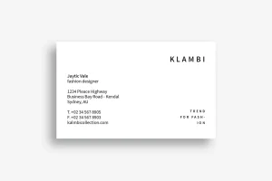 Business Card