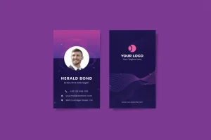 business card