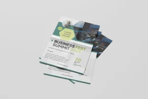 Business Fest Summit Fest Flyer