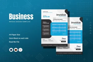 Business Invoice