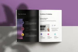 Business Plan Brochure Template