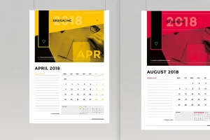 Calendar 2018