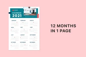 Calendar 2021