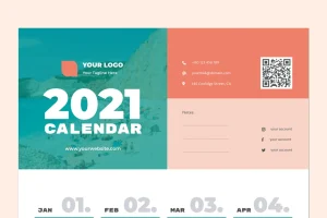 Calendar 2021