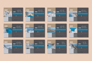 Calendar 2021