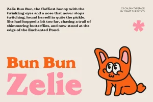 Calika – Bold Font