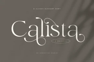 Calista – Classy Elegant Font