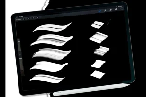 Calligraphy brush #2