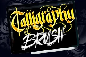 Calligraphy Light Brush