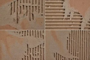 Cardboard Texture Background Set