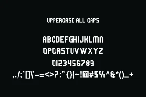 Carifhal – Modern Font