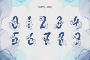 Carolina Monogram Font