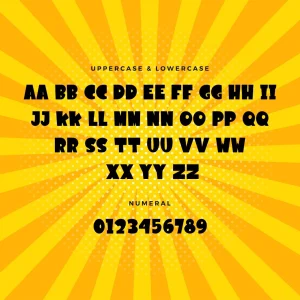 Cartoon – Modern Kids Font