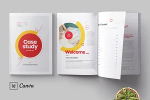 Case Study Booklet – Canva