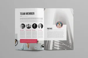 Case Study Booklet – Canva