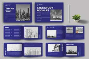 Case Study Booklet Layout