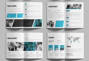 Case Study Booklet Template