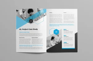Case Study Booklet Template