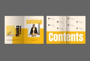 Catalog Layout