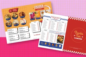Cd Retro Book Menu