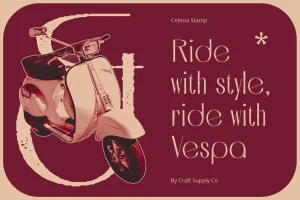 Celesia Stamp