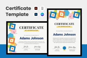 Certificate of Appreciation Template V9